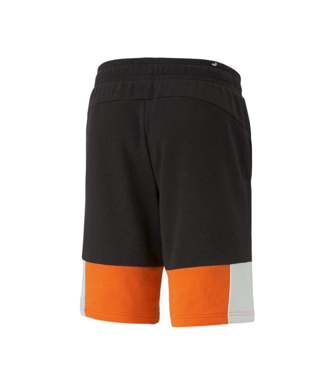 Short Noir/Orange Homme Puma Ess Block - L