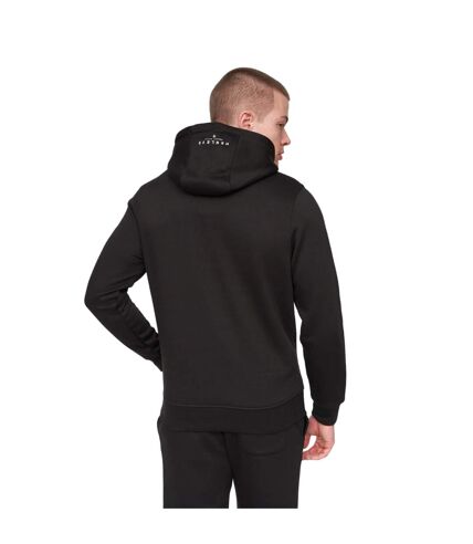 Sweat à capuche curveball homme noir Henleys