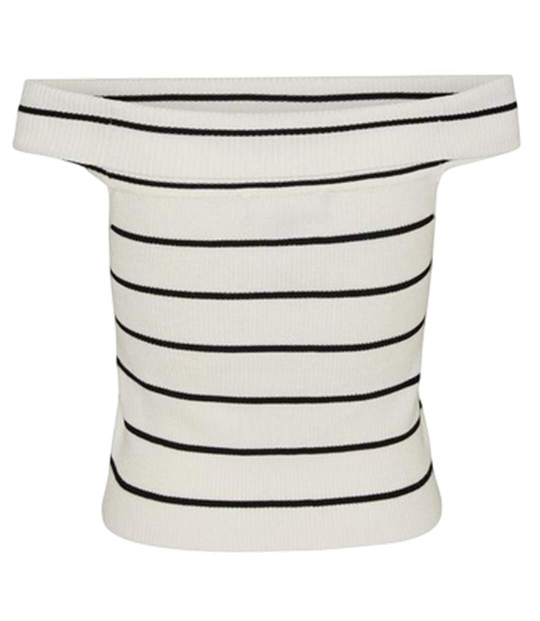 Womens/ladies Willow T-shirt Birch Vero Moda-3