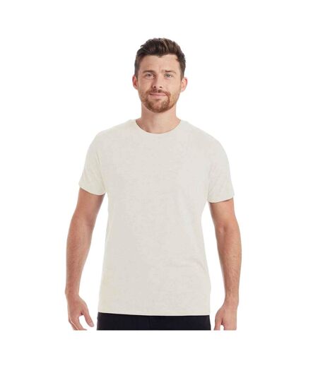 Mens organic t-shirt natural Mantis