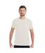 Mens organic t-shirt natural Mantis