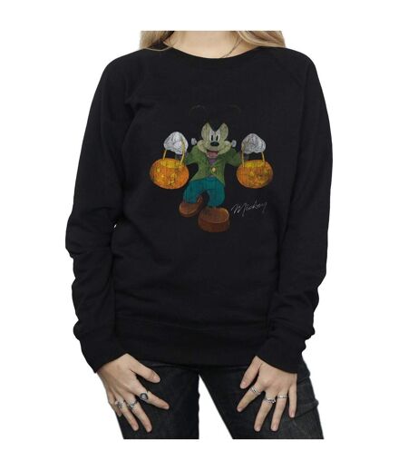 Disney - Sweat FRANKENSTEIN MICKEY MOUSE - Femme (Noir) - UTBI9027