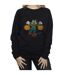 Disney - Sweat FRANKENSTEIN MICKEY MOUSE - Femme (Noir) - UTBI9027-3