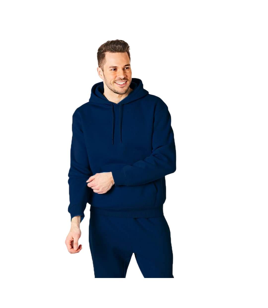 Sweat à capuche homme bleu marine RIPT Essentials-4