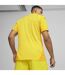Mens Teamfinal Jersey T-shirt Yellow Black Puma-4