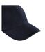 6 Panel Wool Blend Cap Navy Beechfield-3