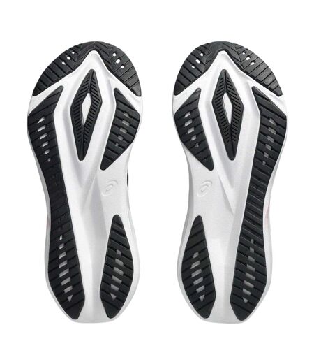 Mens Versablast 4 Road Running Shoes Black White Asics