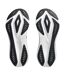 Mens Versablast 4 Road Running Shoes Black White Asics-4