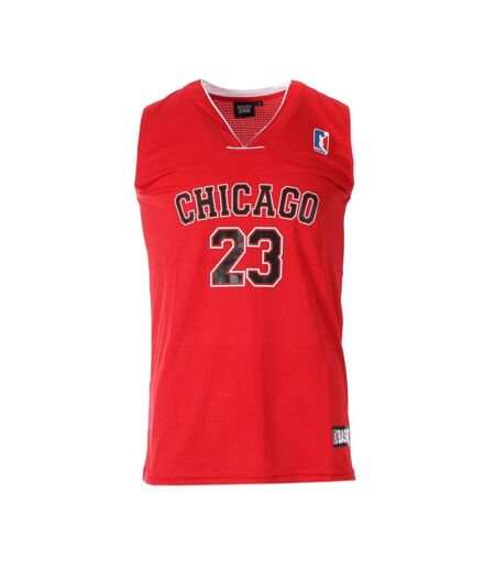 Chicago 23 Maillot de basket Rouge Homme Sport Zone - XS