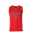 Chicago 23 Maillot de basket Rouge Homme Sport Zone - L