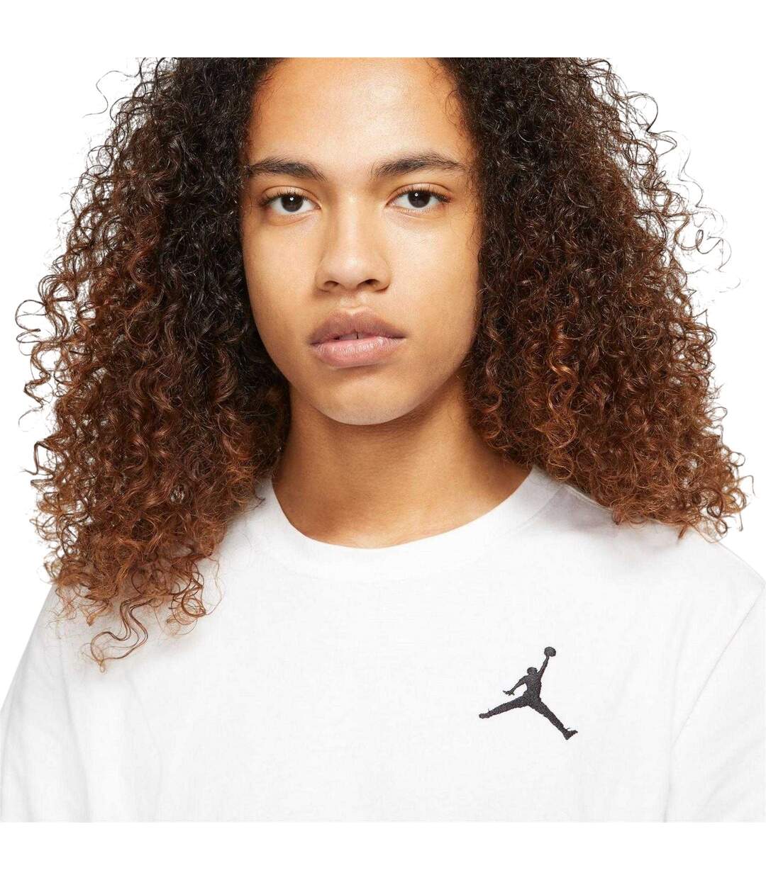 T-shirt Air Jordan Homme Blanc Nike-4