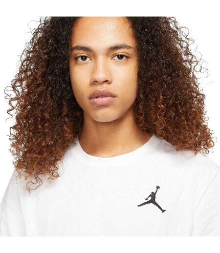 T-shirt Air Jordan Homme Blanc Nike