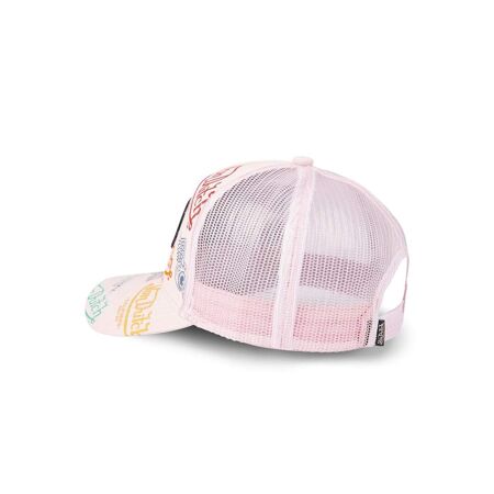 Casquette Trucker Brand Pink Vondutch