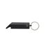 Flare Recycled Aluminium Torch Keyring (Solid Black) (One Size) - UTPF4260