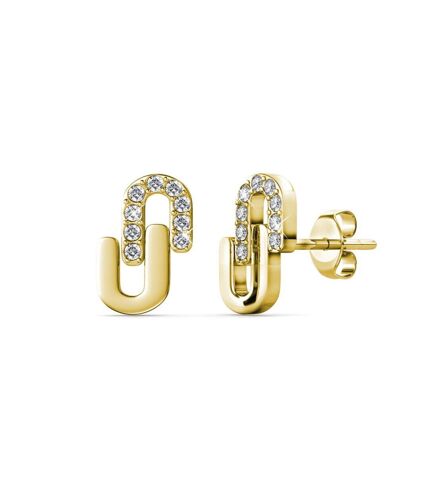 Boucles d'oreilles Union, Cristal d'Autriche