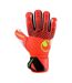 Gants De Gardien De But Fangmaschine Half Negative Adulte Rouge Fluo UHL Sport-1