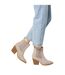 Bottines chelsea agnes western femme beige Dorothy Perkins