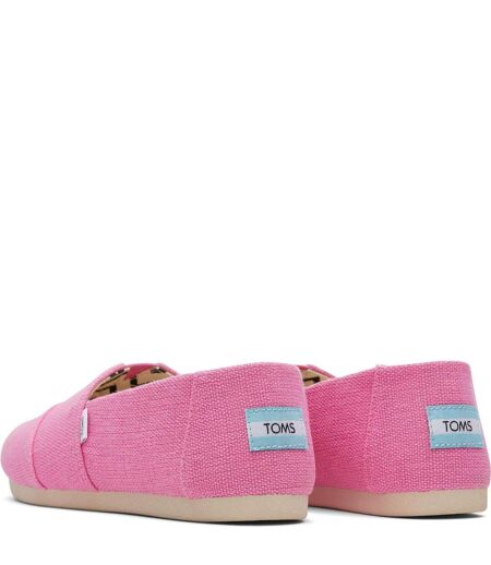 Mens Alpargata Classic Espadrilles Pink Toms