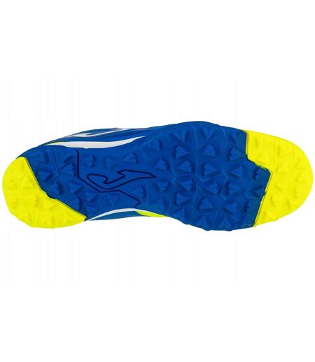 Chaussures De Foot Pour Terrain Artificiel Cancha Homme Jaune Fluo Bleu Joma