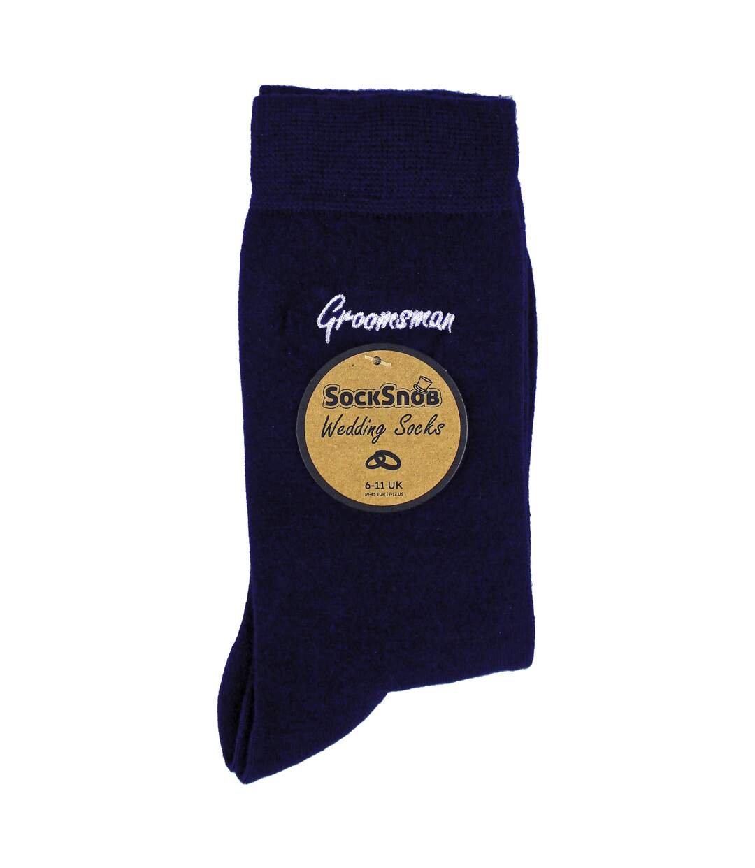 Sock Snob - Chaussettes Cadeau Pour Marié Garçon D'honneur Témoin Père Du Marié-2