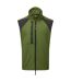 Mens Wx2 Eco 2 Layer Softshell Body Warmer Olive Green Portwest-1