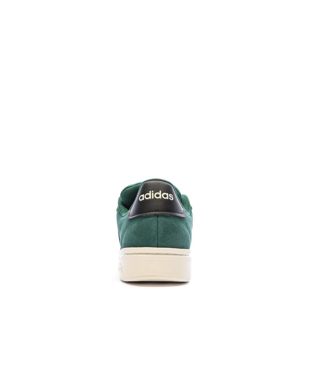 Baskets vert foncé homme adidas grand court alpha-3