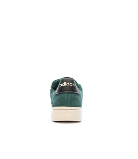 Baskets vert foncé homme adidas grand court alpha