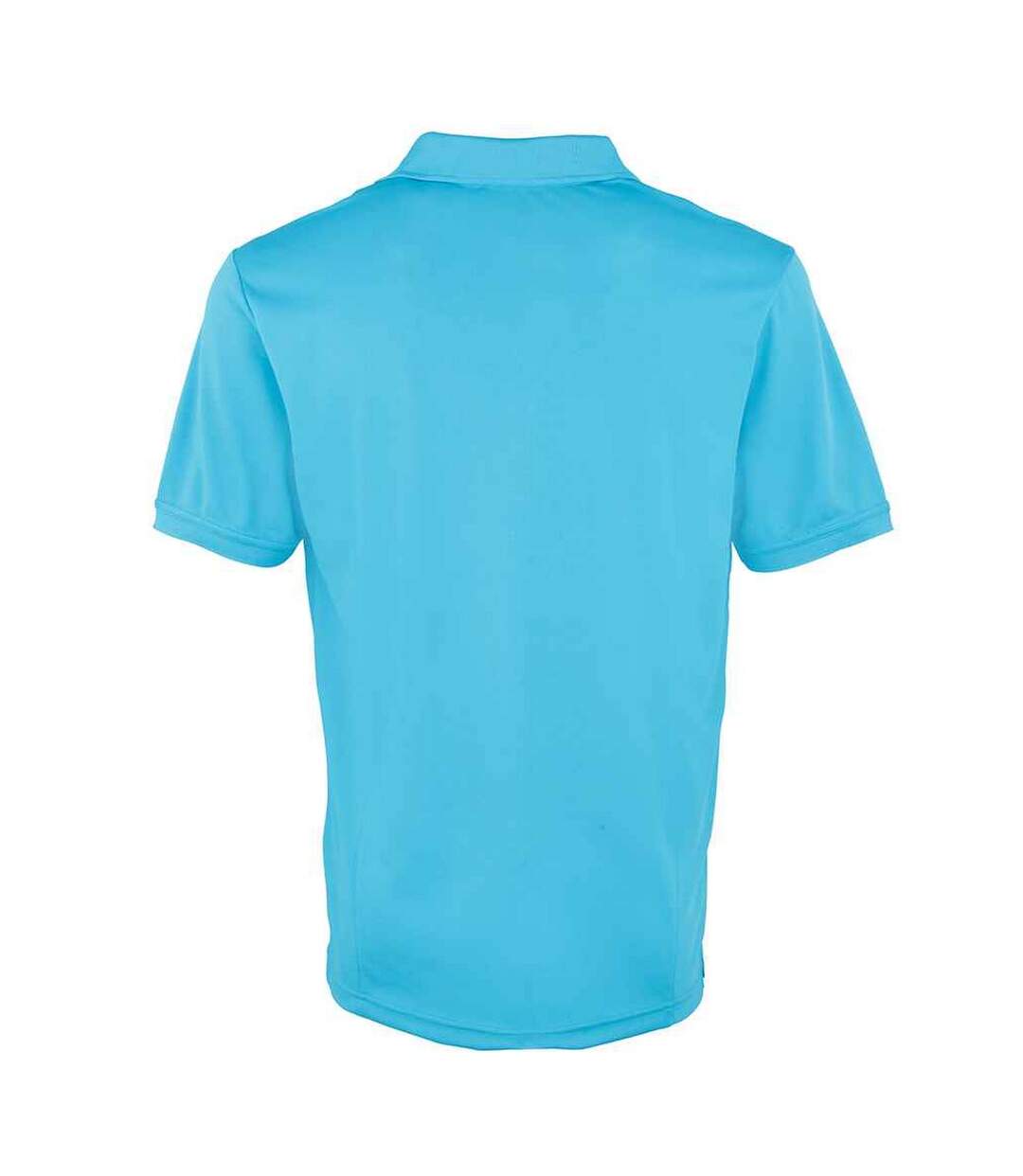 Polo coolchecker homme turquoise vif Premier Premier