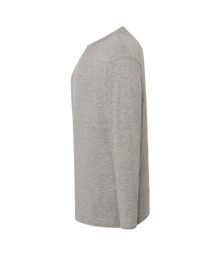 T-shirt Homme Gris Chiné JHK