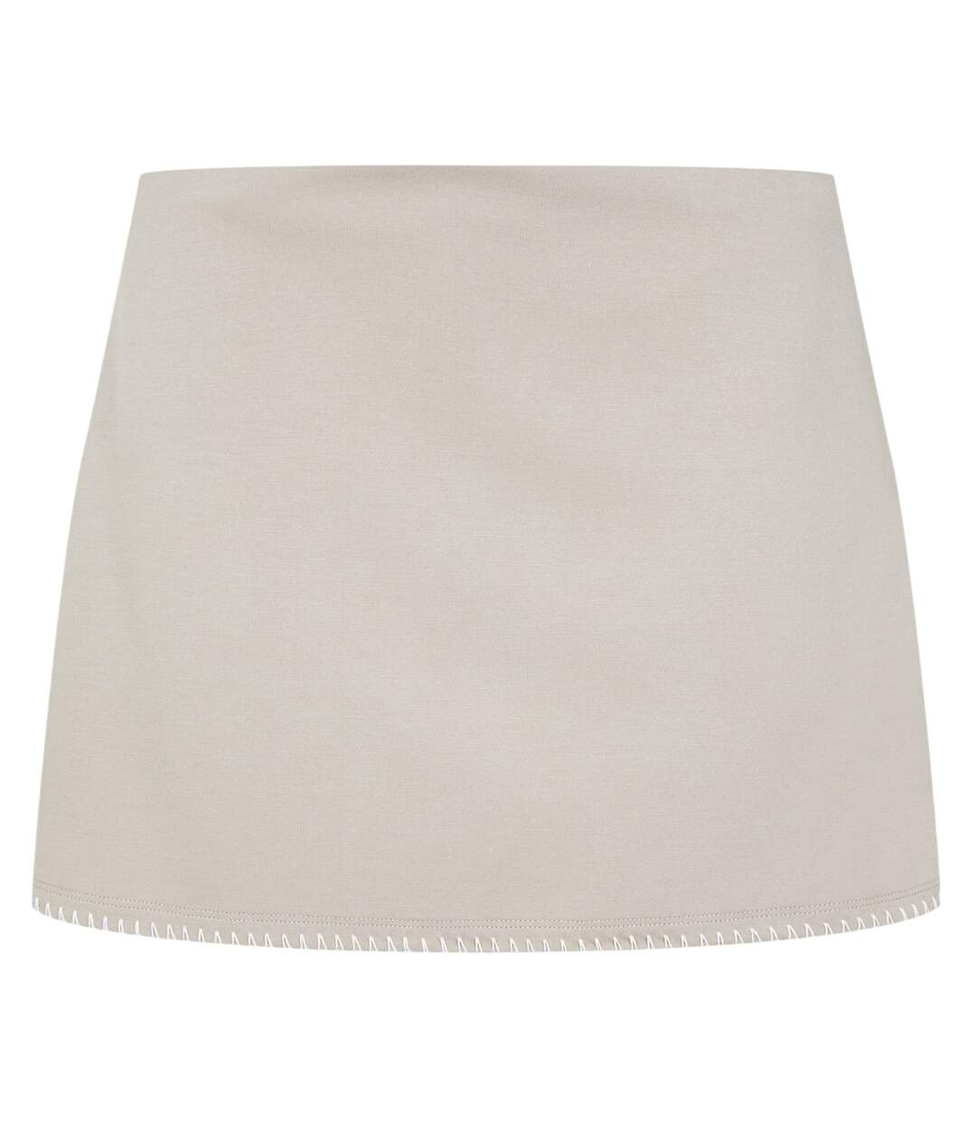 Womens/ladies Stretch Mini Relaxed Fit Skort Taupe Jack Wills-3