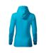Womens/ladies Cape Hoodie Teal Malfini-2
