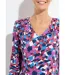Robe imprimée chaude droite courte-3