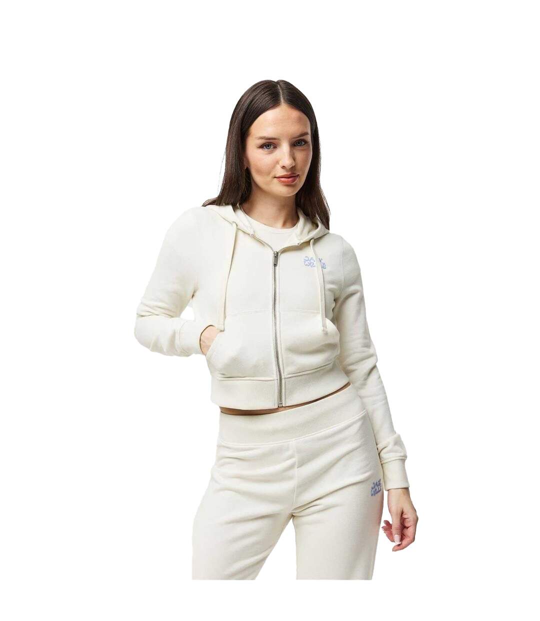 Veste À Capuche Femme Vieux Blanc Jack Wills-1