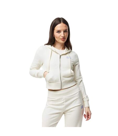 Veste À Capuche Femme Vieux Blanc Jack Wills