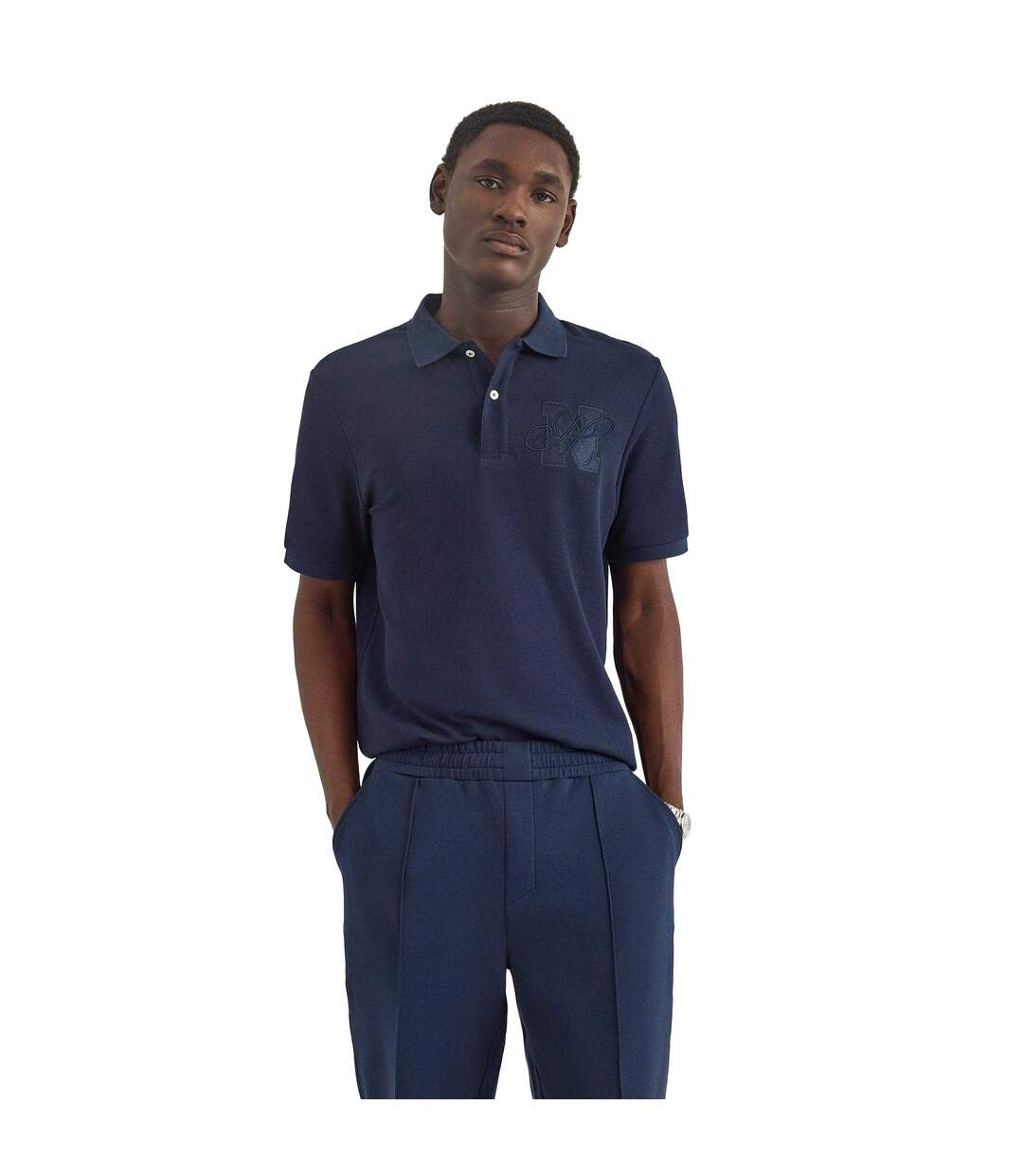 Mens Tandra Polo Shirt Dark Navy Nautica-2