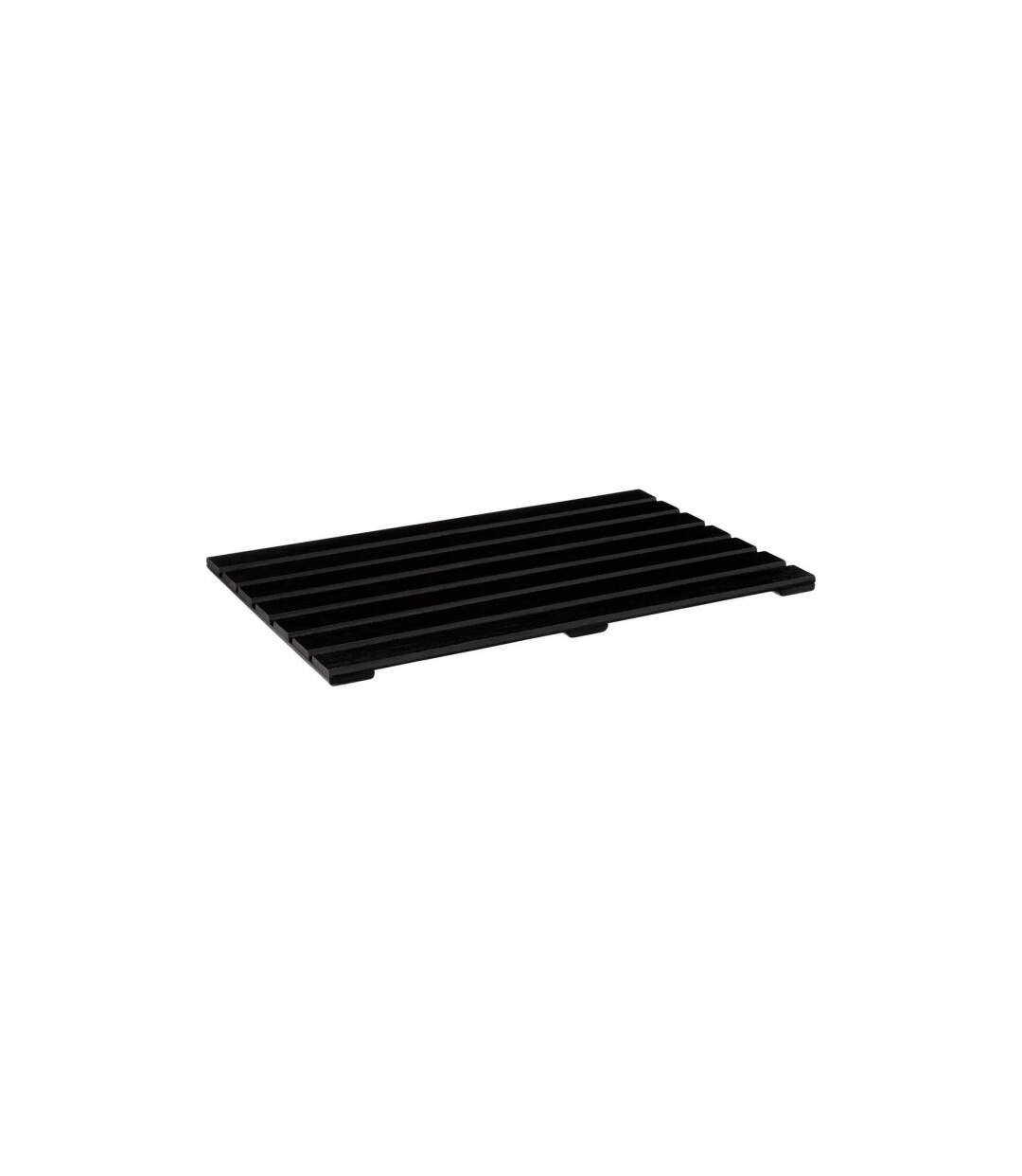 Caillebotis en Bambou Natureo 35x53cm Noir-1