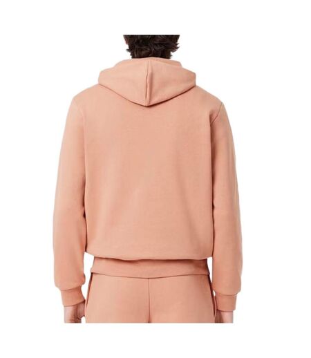 Sweat rose homme lacoste en mollet
