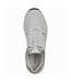 Womens/ladies cristael trainers white/gold Geox