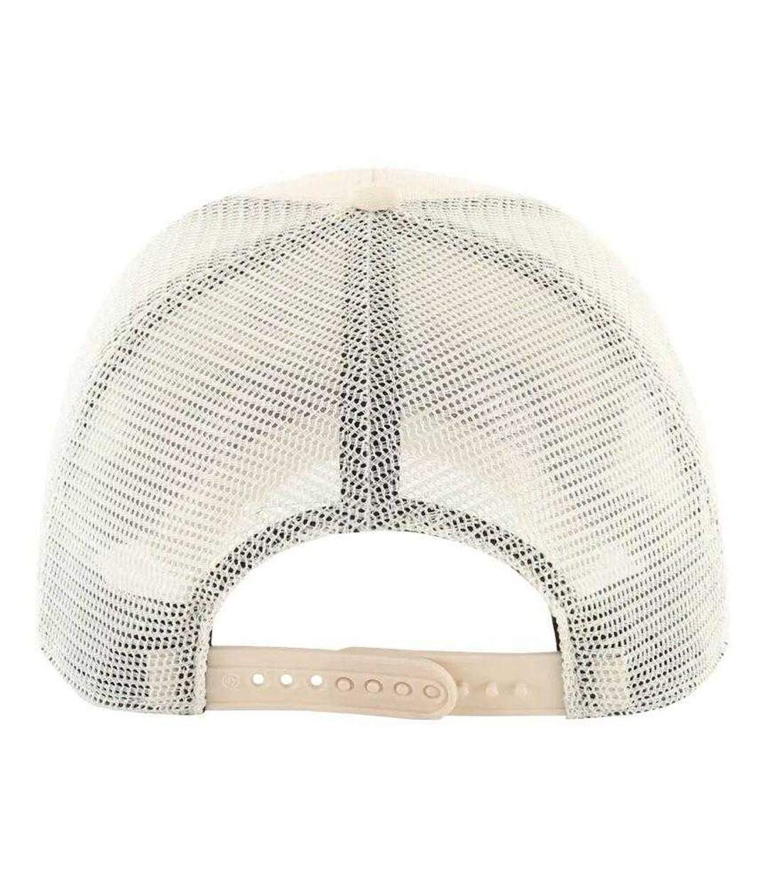 Casquette Trucker Motif/style New York Yankees Mlb Beige Crème 47-2