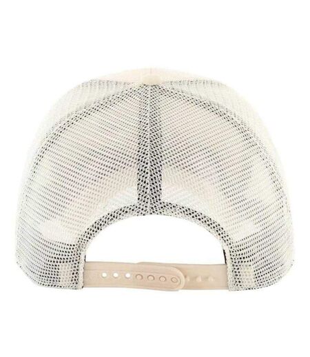 Casquette Trucker Motif/style New York Yankees Mlb Beige Crème 47