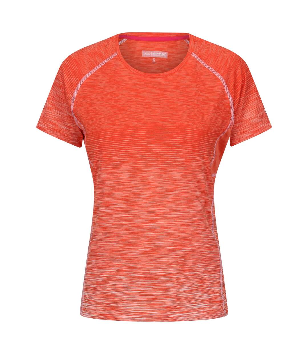 T-shirt femme mandarine Regatta