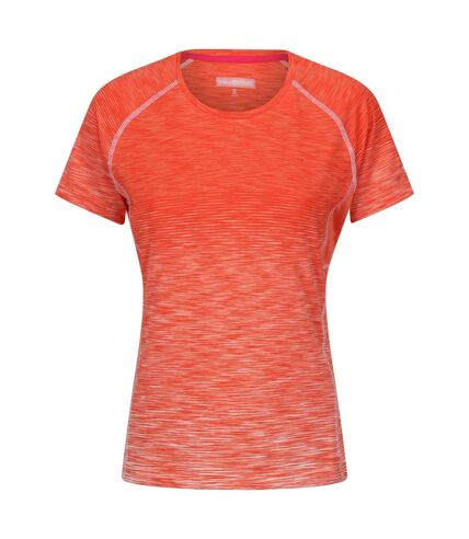 Womens/ladies ombre t-shirt satsuma Regatta