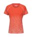 T-shirt femme mandarine Regatta