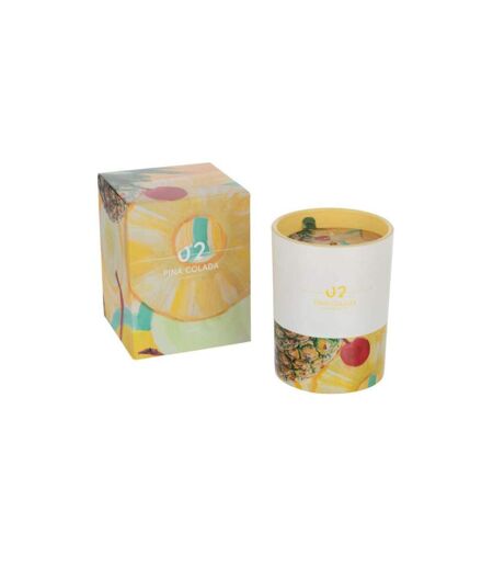 Bougie Parfumée Cocktail 11cm Pina Colada