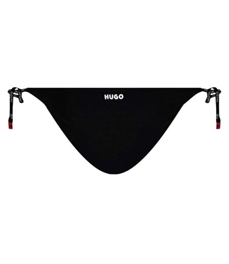 Bas De Maillot De Bain Motif/style Logo Femme Noir Hugo