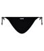 Bas De Maillot De Bain Motif/style Logo Femme Noir Hugo-3