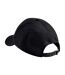 Casquette Motif/style 6 Panneaux Athleisure Noir Gris Foncé Beechfield-2