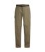 Pantalon À Taille Haute Semi-élastiquée 2-en-1 Kiwi Homme Kaki Craghoppers-2