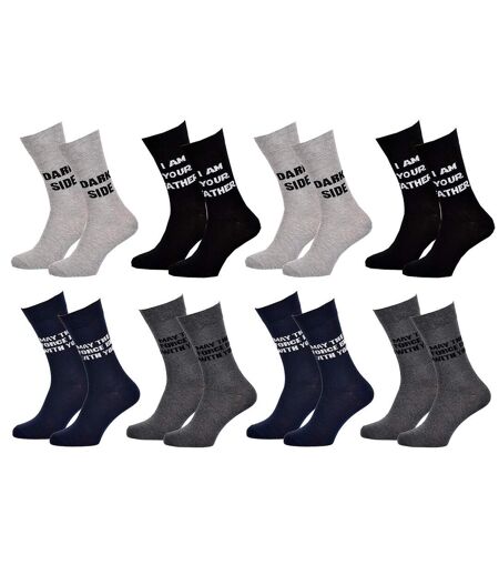 Chaussettes Star Wars Pack de 8 Paires