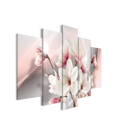 Paris Prix - Tableau Imprimé magnolia In Bloom 5 Panneaux Wide 100x225cm